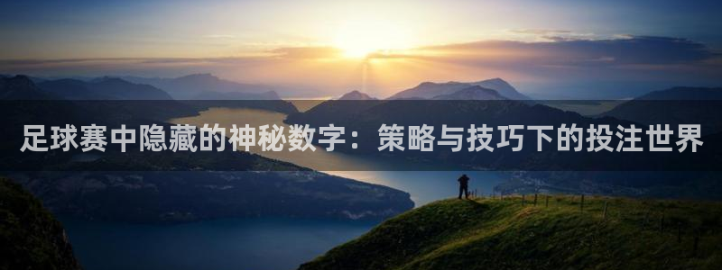  足球赛中隐藏的神秘数字：策略与技巧下的投注世界