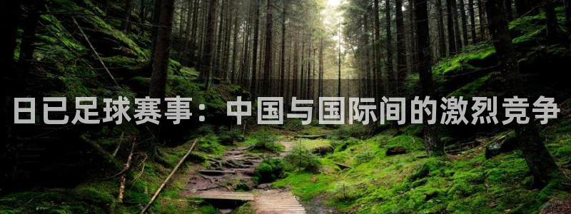  日已足球赛事：中国与国际间的激烈竞争