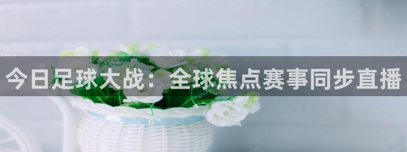 今日足球大战：全球焦点赛事同步直播